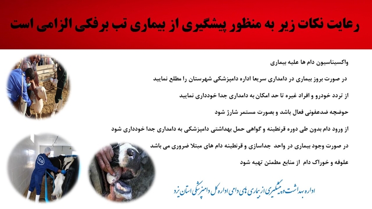 پیشگیری از وقوع تب برفکی